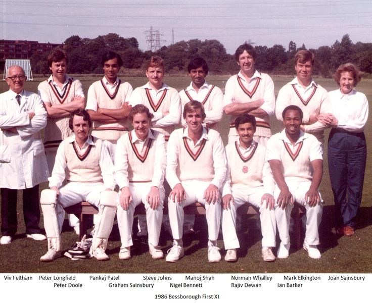 1986 Bessborough 1st XI.jpg